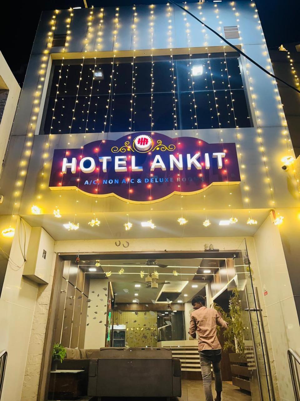 Hotel Ankit Virpur Eksteriør billede